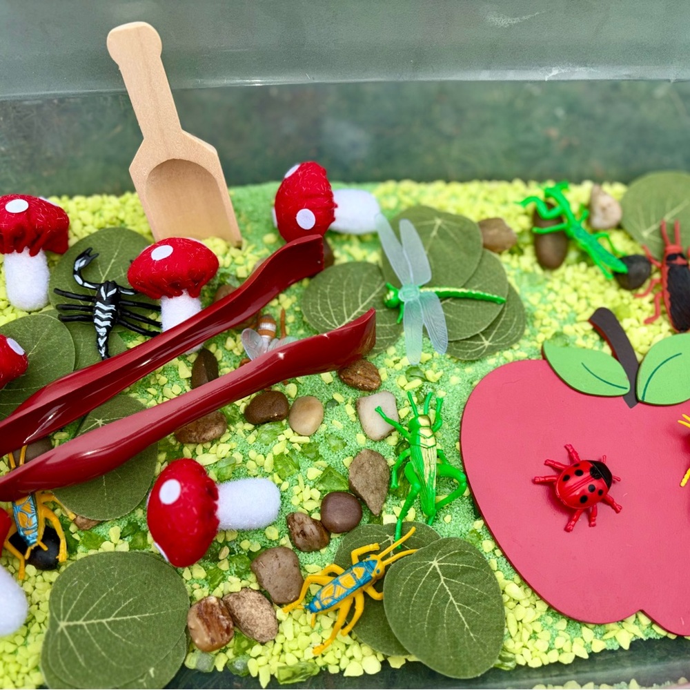 Bug Sensory Bin Kit